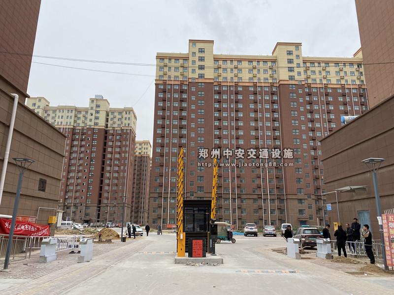 濮阳市濮阳县金堤小区岗亭、人行通道、道闸、收费管理系统