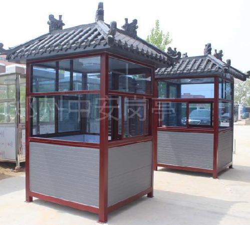 仿古中式景观岗亭